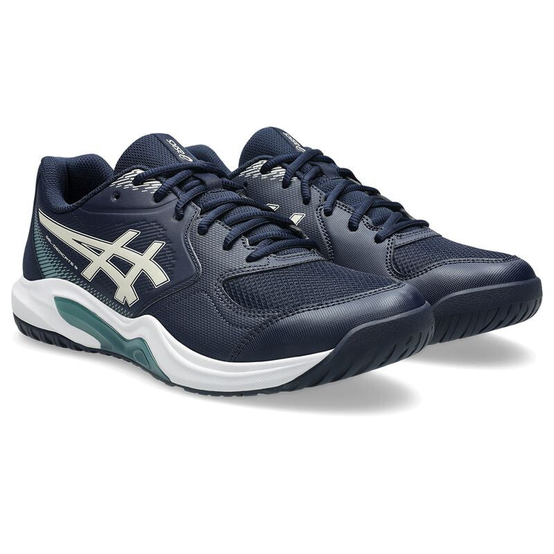 ASICS GEL Dedicate 9 Wide (M) (Midnight/Oatmeal) - Image 5