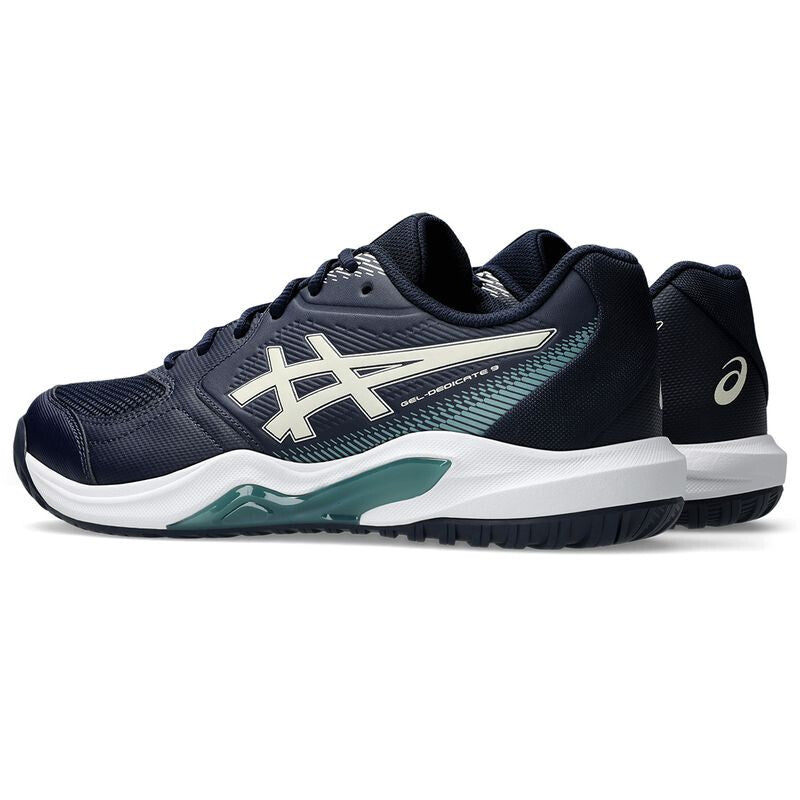 ASICS GEL Dedicate 9 Wide (M) (Midnight/Oatmeal) - Image 6