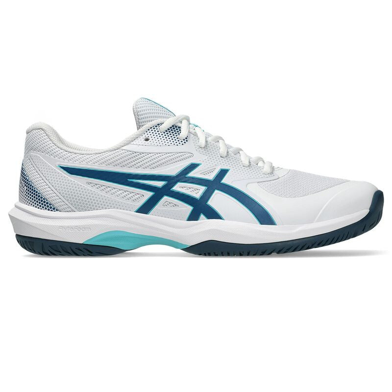 ASICS GEL Game FF Pickleball (M) (White/Mako Blue) - Image 1