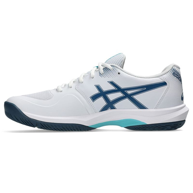 ASICS GEL Game FF Pickleball (M) (White/Mako Blue) - Image 3