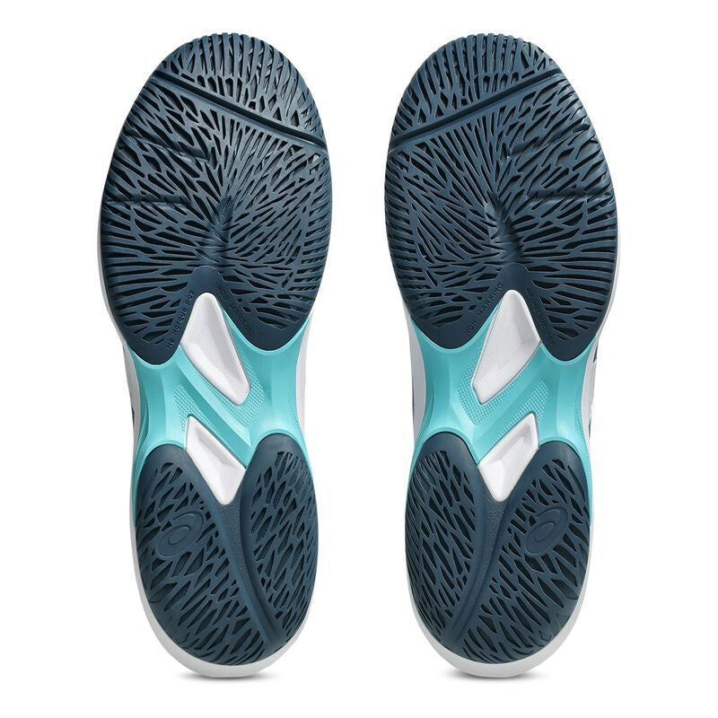 ASICS GEL Game FF Pickleball (M) (White/Mako Blue) - Image 4
