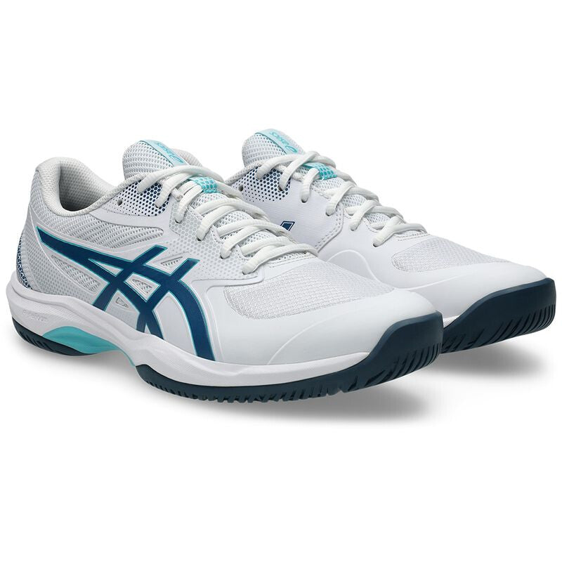 ASICS GEL Game FF Pickleball (M) (White/Mako Blue) - Image 5
