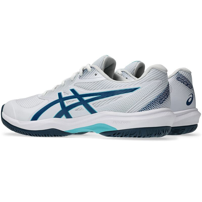 ASICS GEL Game FF Pickleball (M) (White/Mako Blue) - Image 6