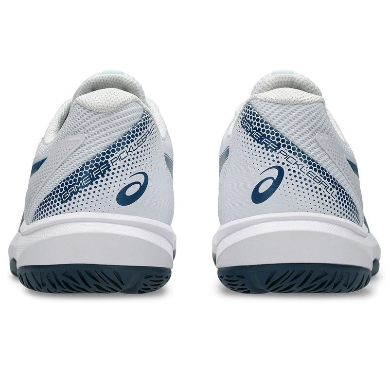 ASICS GEL Game FF Pickleball (M) (White/Mako Blue) - Image 7