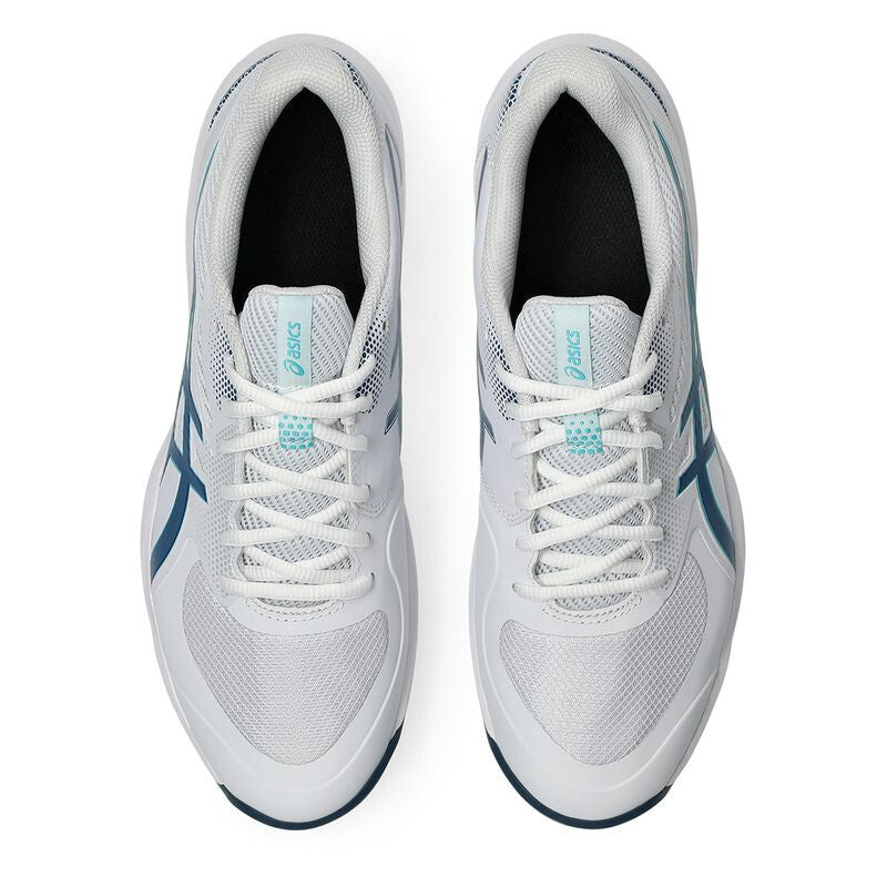 ASICS GEL Game FF Pickleball (M) (White/Mako Blue) - Image 8