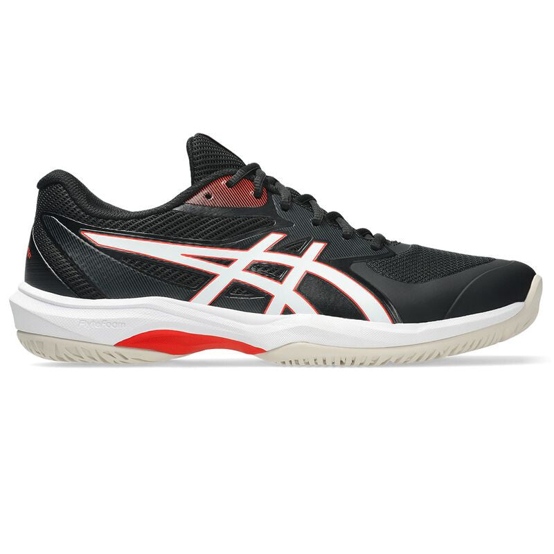 ASICS GEL Game FF (M) (Black/Cherry Tomato) - Image 1