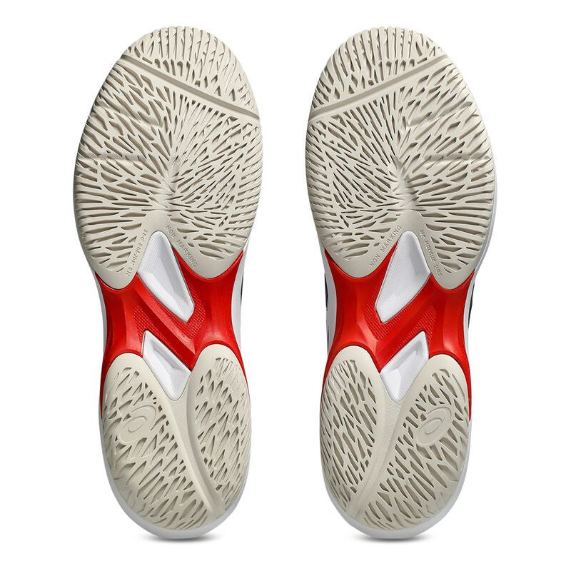 ASICS GEL Game FF (M) (Black/Cherry Tomato) - Image 4
