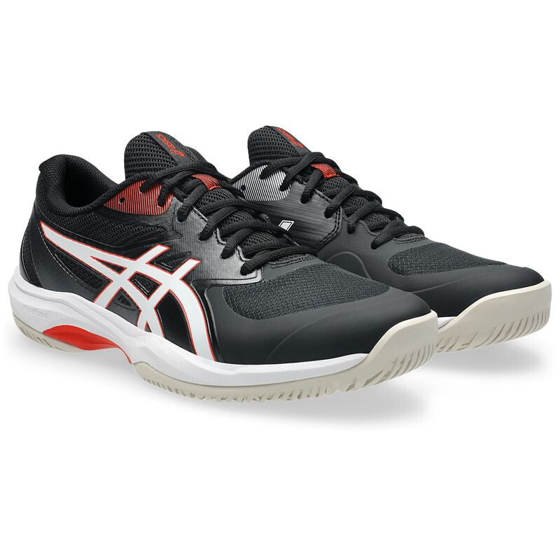 ASICS GEL Game FF (M) (Black/Cherry Tomato) - Image 5