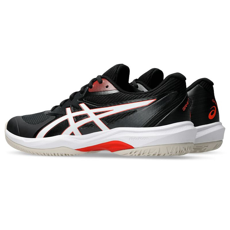 ASICS GEL Game FF (M) (Black/Cherry Tomato) - Image 6