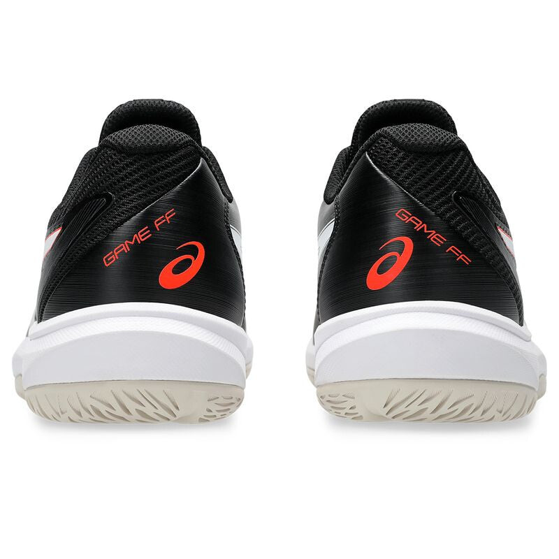 ASICS GEL Game FF (M) (Black/Cherry Tomato) - Image 7