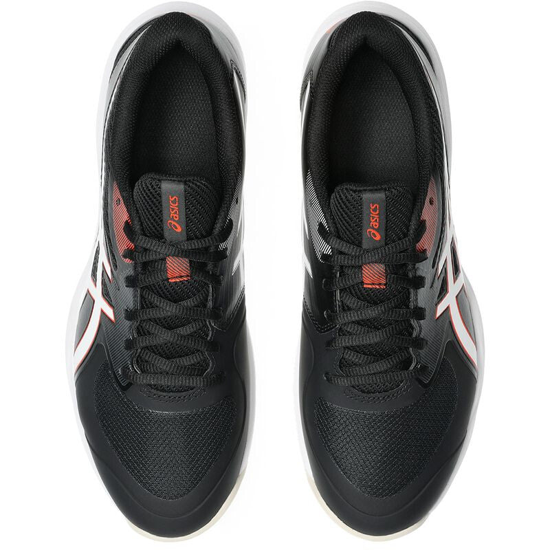ASICS GEL Game FF (M) (Black/Cherry Tomato) - Image 8
