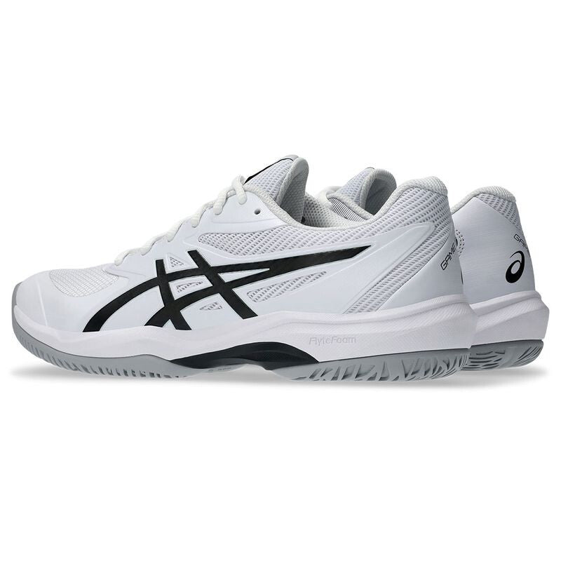 ASICS GEL Game FF (M) (Black/Cherry Tomato) - Image 14