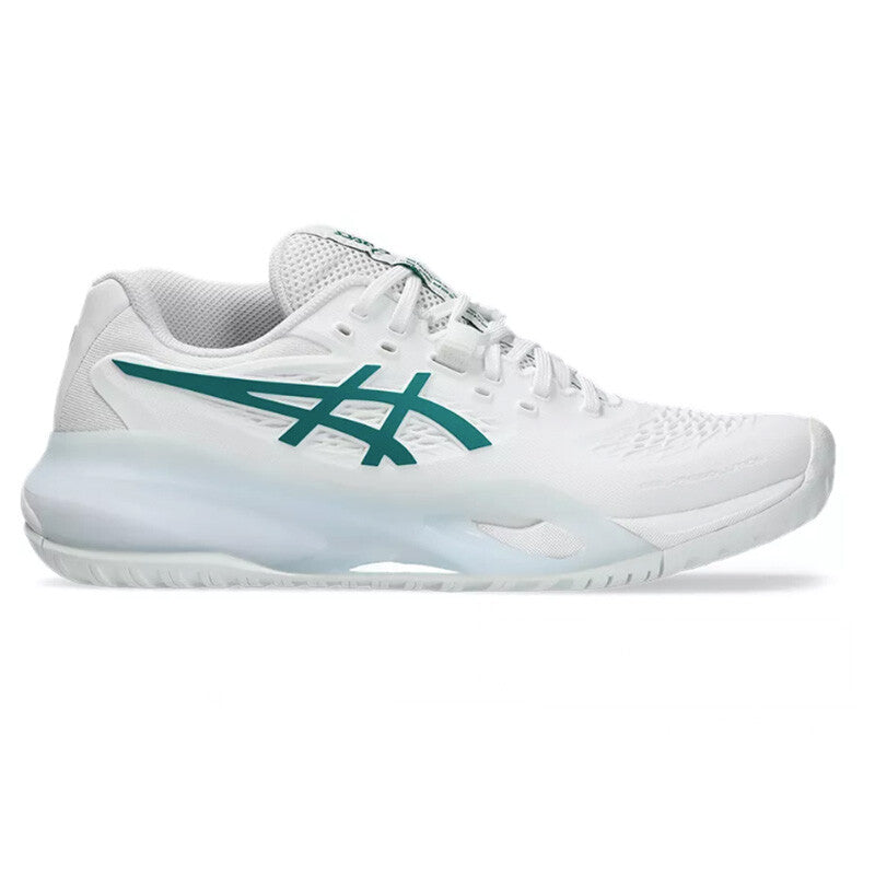 ASICS GEL Resolution X (W) (White/Green) - Image 1