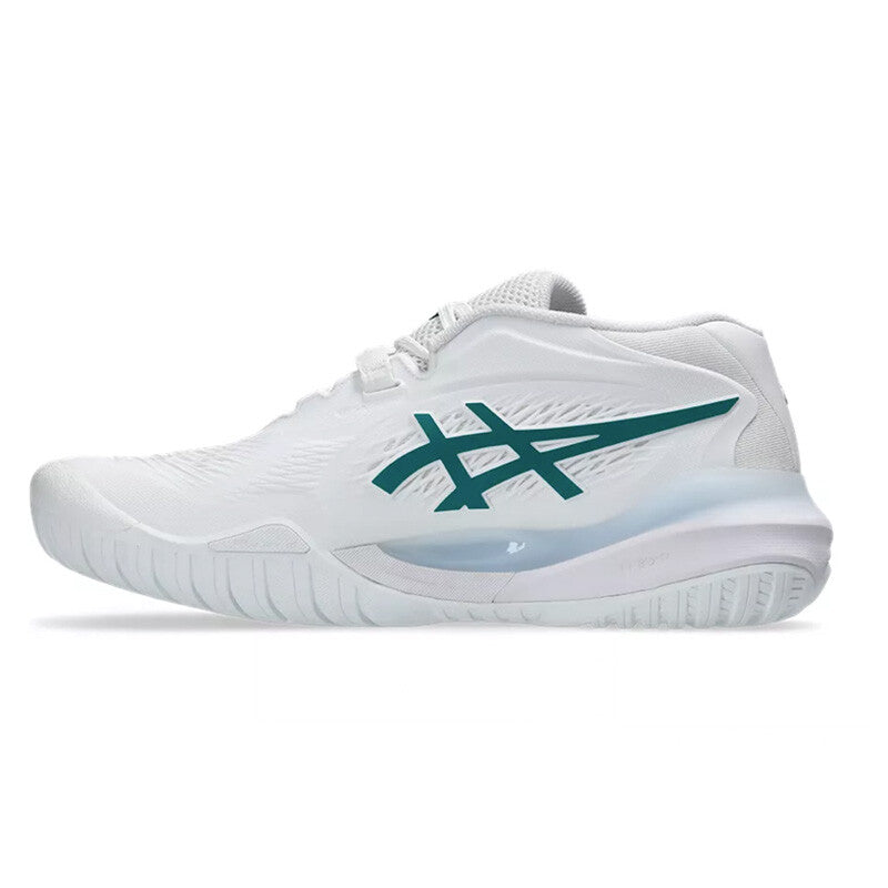 ASICS GEL Resolution X (W) (White/Green) - Image 3