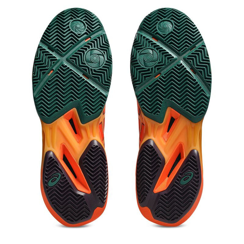 ASICS Sonicsmash FF Padel (M) (Orange) - Image 3