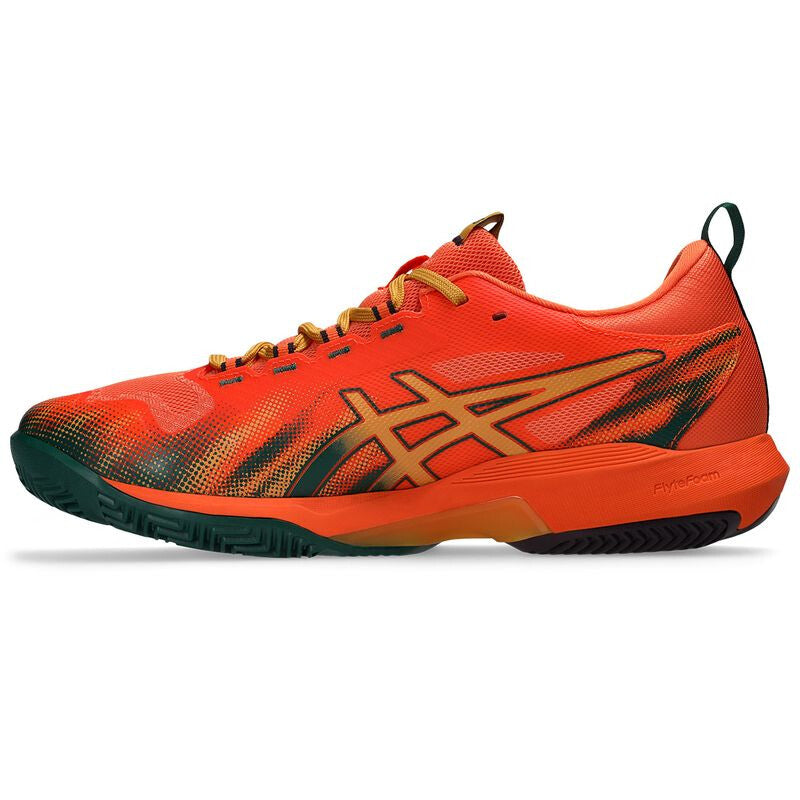 ASICS Sonicsmash FF Padel (M) (Orange) - Image 4