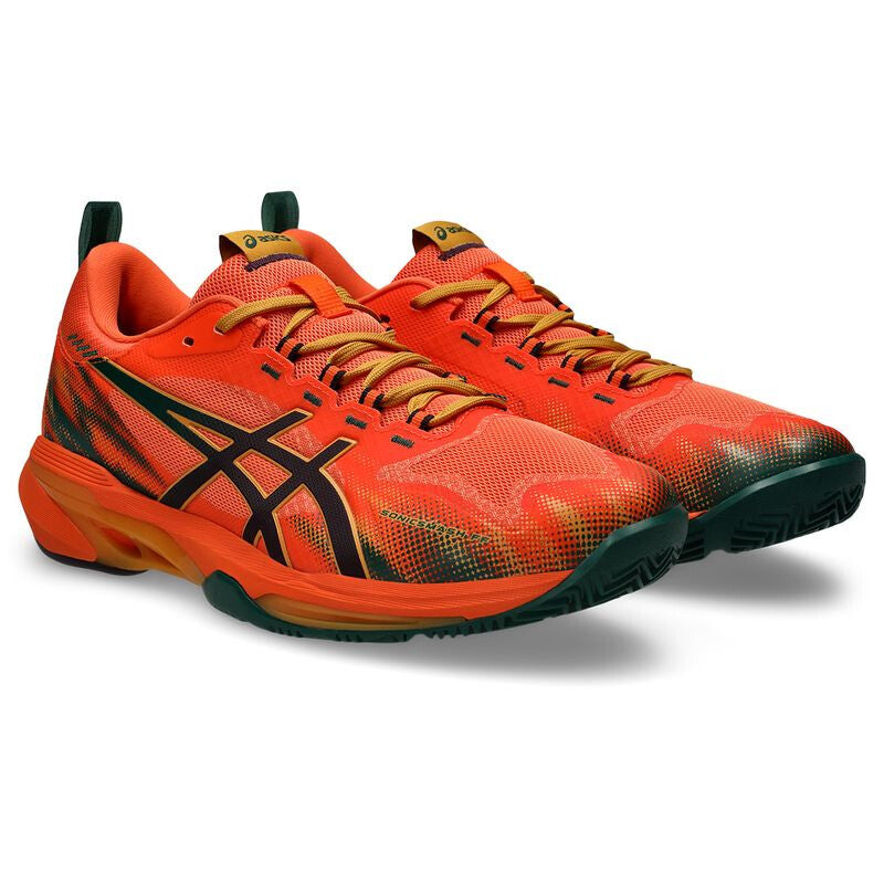 ASICS Sonicsmash FF Padel (M) (Orange) - Image 5