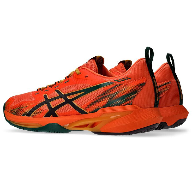 ASICS Sonicsmash FF Padel (M) (Orange) - Image 6