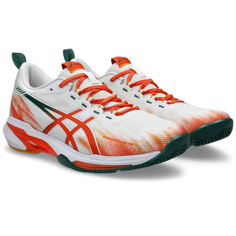 ASICS Sonicsmash FF Padel (M) (Orange) - Image 21