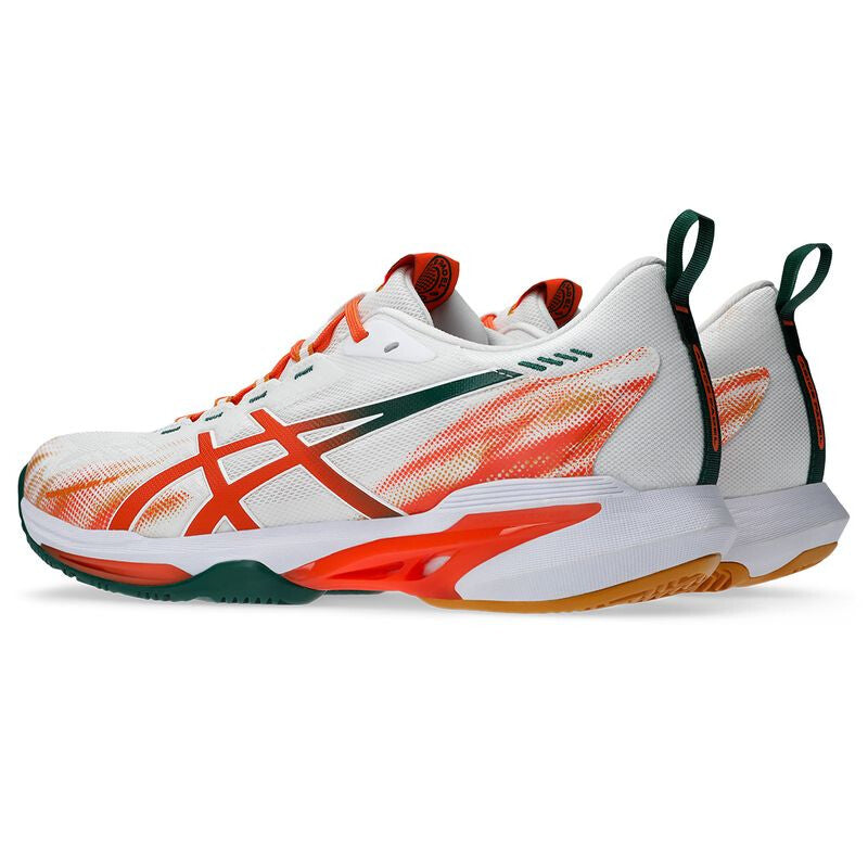 ASICS Sonicsmash FF Padel (M) (Orange) - Image 22