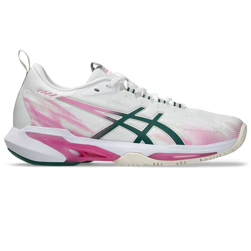 ASICS Sonicsmash FF Padel (W) (White/Green) - Image 1
