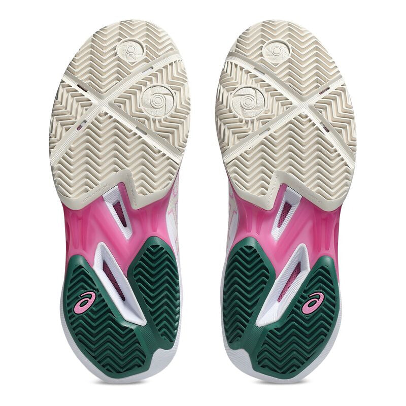 ASICS Sonicsmash FF Padel (W) (White/Green) - Image 3