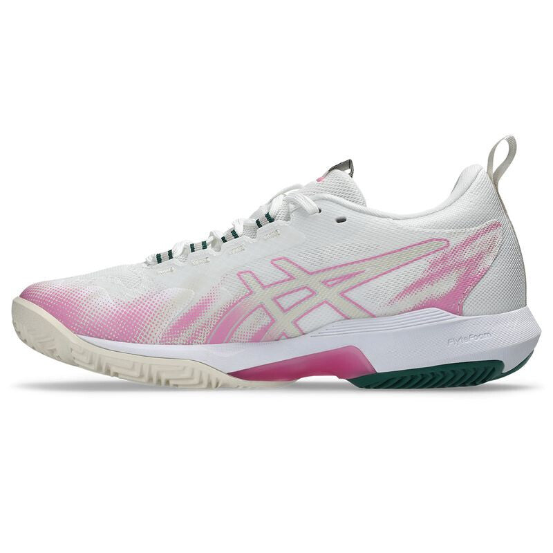 ASICS Sonicsmash FF Padel (W) (White/Green) - Image 4