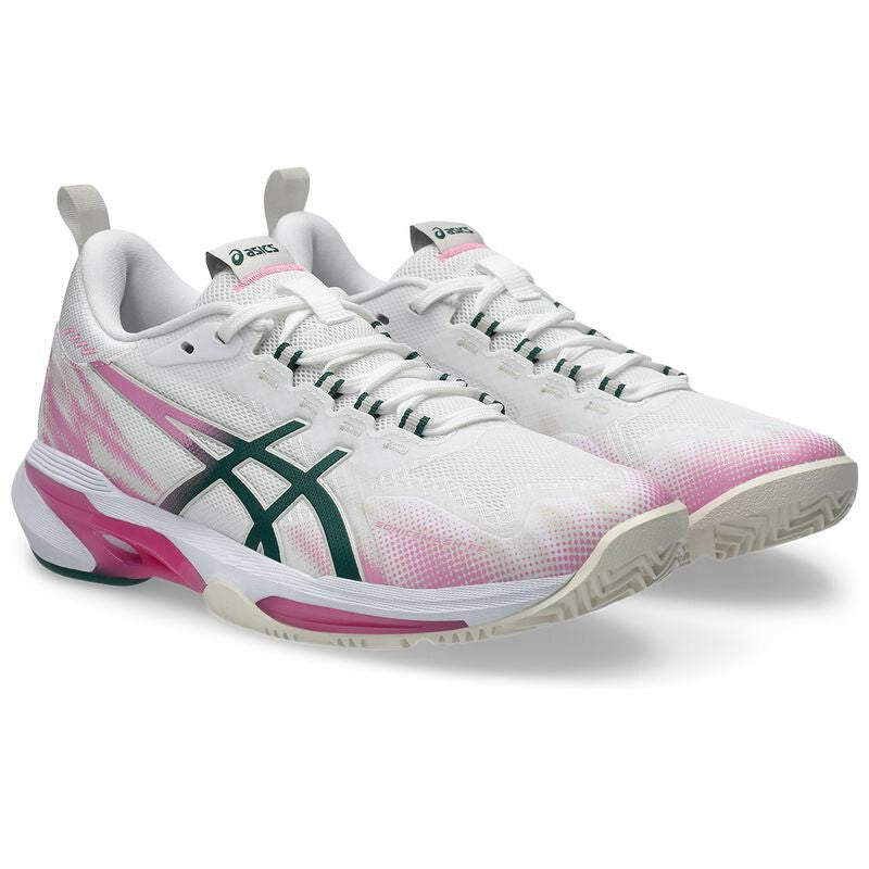 ASICS Sonicsmash FF Padel (W) (White/Green) - Image 5