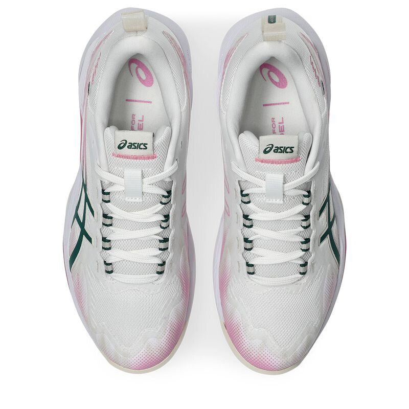 ASICS Sonicsmash FF Padel (W) (White/Green) - Image 8