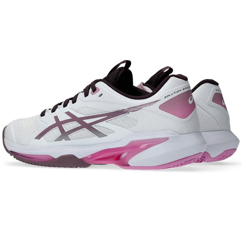 ASICS Solution Speed FF 4 Clay (W) (White/Dusty Mauve) - Image 5