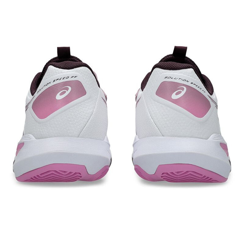 ASICS Solution Speed FF 4 Clay (W) (White/Dusty Mauve) - Image 7