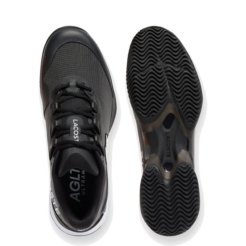 Lacoste AG-LT Ultra Clay (M) (Black/White) - Image 5