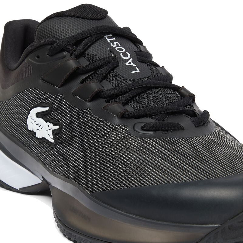 Lacoste AG-LT Ultra Clay (M) (Black/White) - Image 7