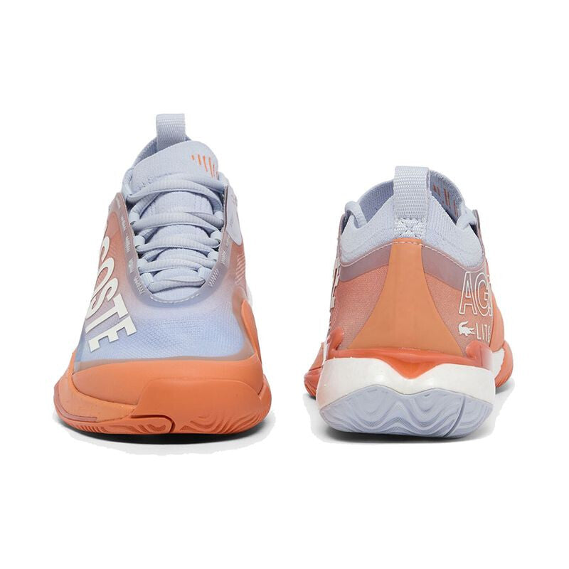 Lacoste AG-LT25 Lite Clay (W) (Light Blue/Orange) - Image 7