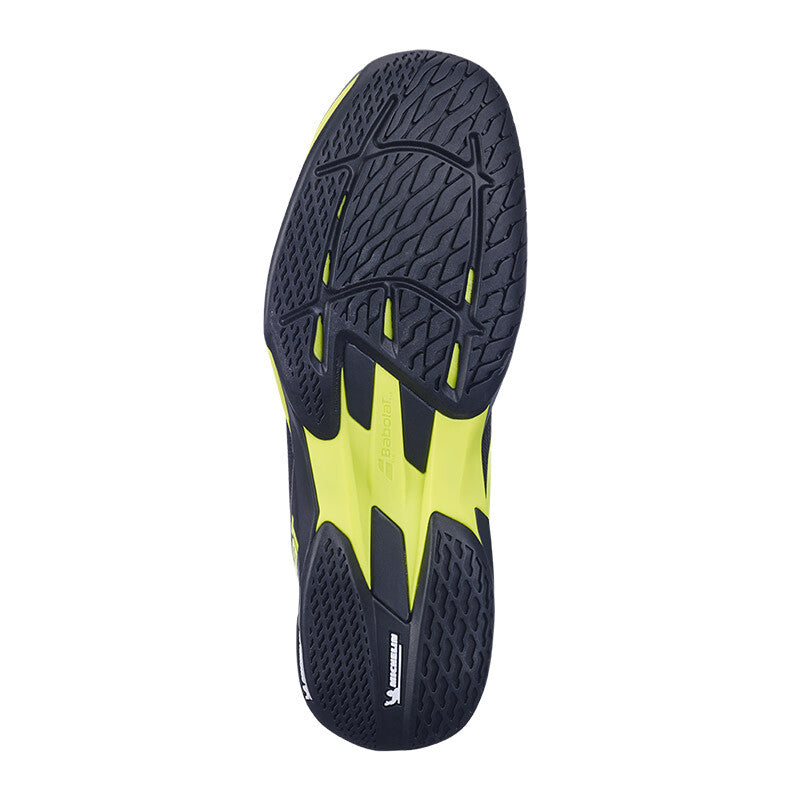 Babolat Jet Mach 4 All Court (M) (Black/Aero) - Image 3