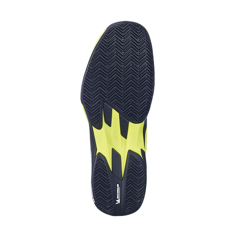 Babolat Jet Mach 4 Clay (M) (Black/Aero) - Image 3