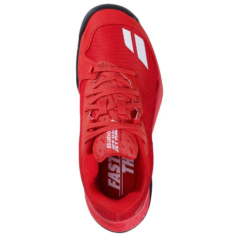 Babolat Jet Mach 3 All Court Kids' (Melon) - Image 7