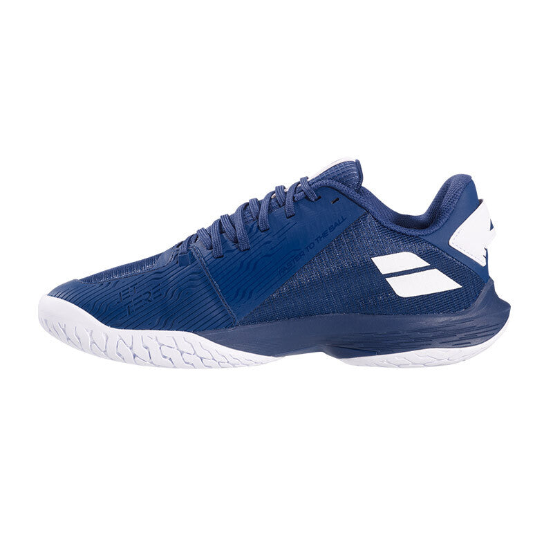 Babolat Jet Tere 2 Premium All Court (M) (Dark Blue) - Image 3