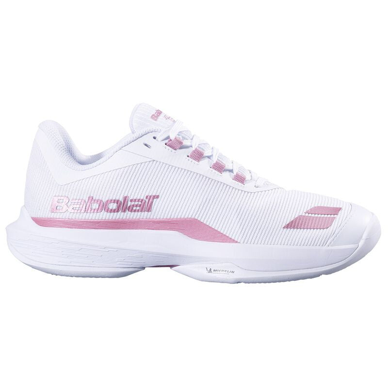 Babolat Jet Tere 2 Clay (W) (White/Pink) - Image 2