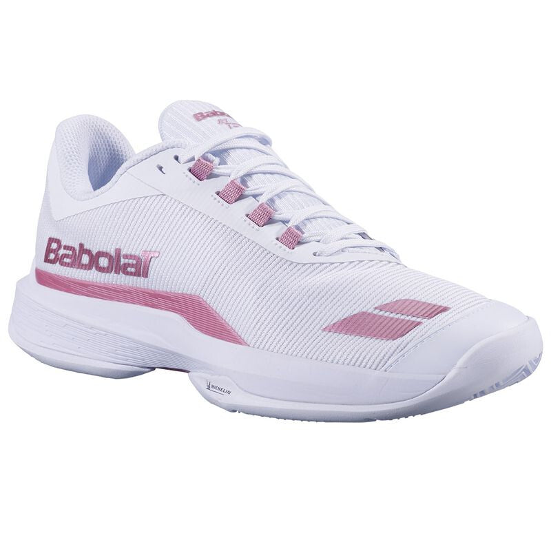 Babolat Jet Tere 2 Clay (W) (White/Pink) - Image 5