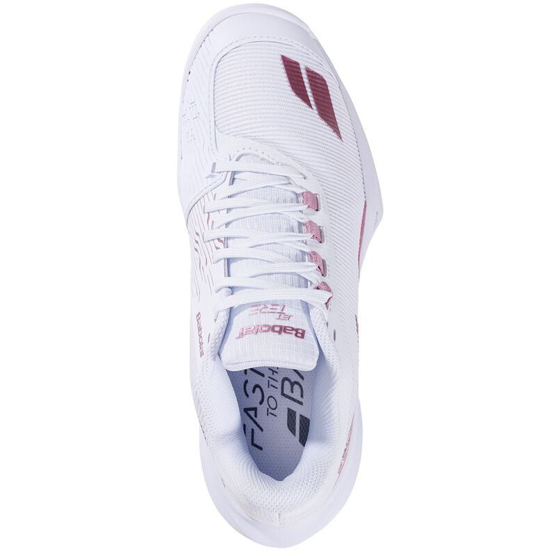 Babolat Jet Tere 2 Clay (W) (White/Pink) - Image 6