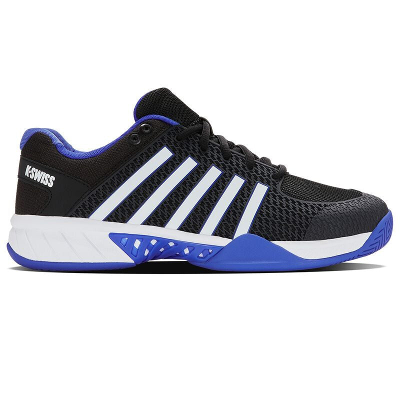 K-Swiss Express Light Pickleball 2E (M) (Black/Dazzling Blue) - Image 1