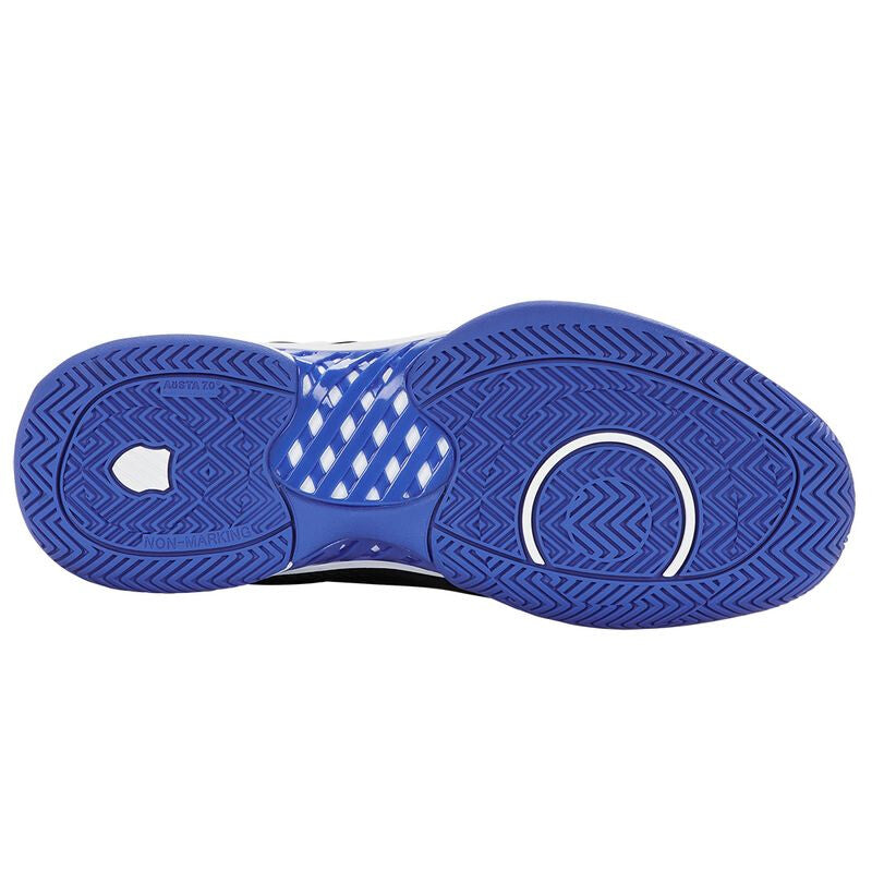 K-Swiss Express Light Pickleball 2E (M) (Black/Dazzling Blue) - Image 3