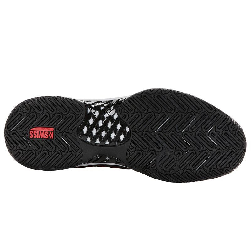K-Swiss Express Light 3 Padel (M) (Black/Neon Lava) - Image 3