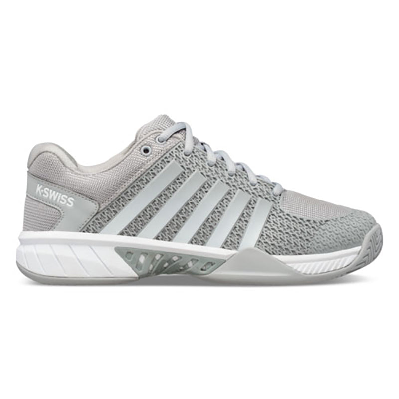 K-Swiss Express Light Pickleball Wide (W) (Grey) - Image 1