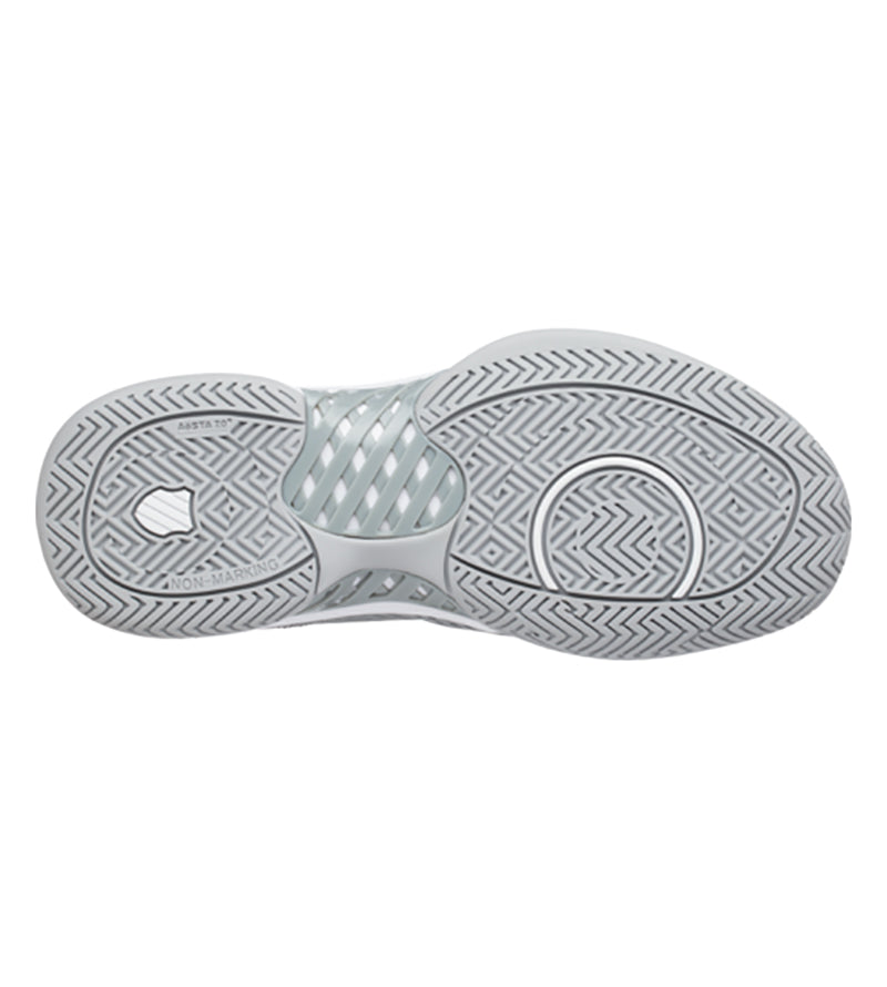 K-Swiss Express Light Pickleball Wide (W) (Grey) - Image 2