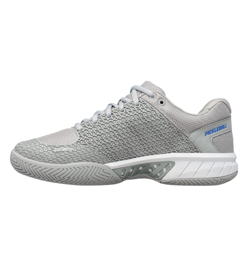 K-Swiss Express Light Pickleball Wide (W) (Grey) - Image 3