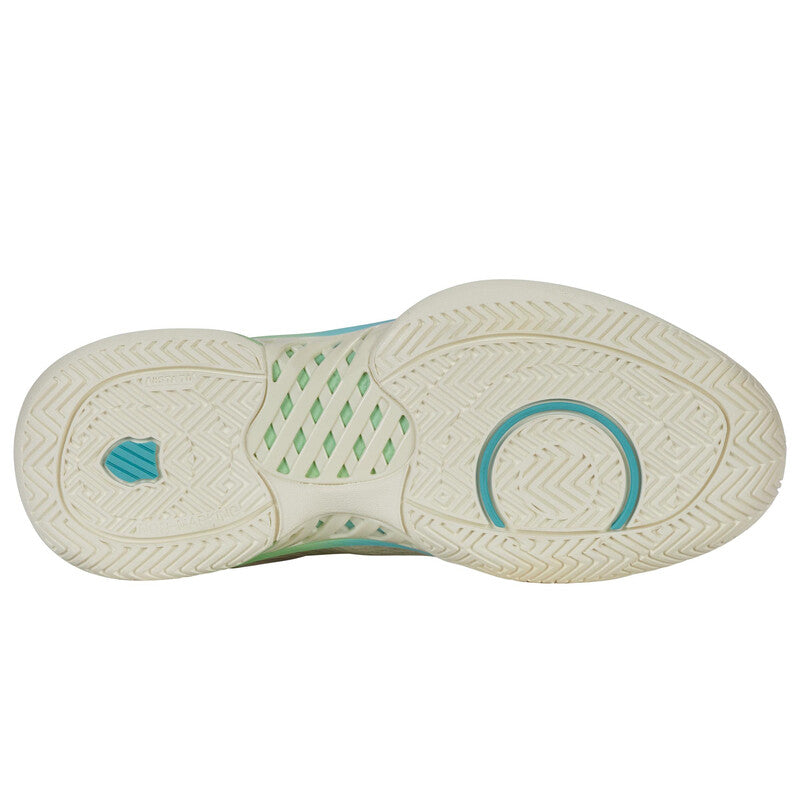 K-Swiss Express Light Pickleball (W) (Egret/Green) - Image 2