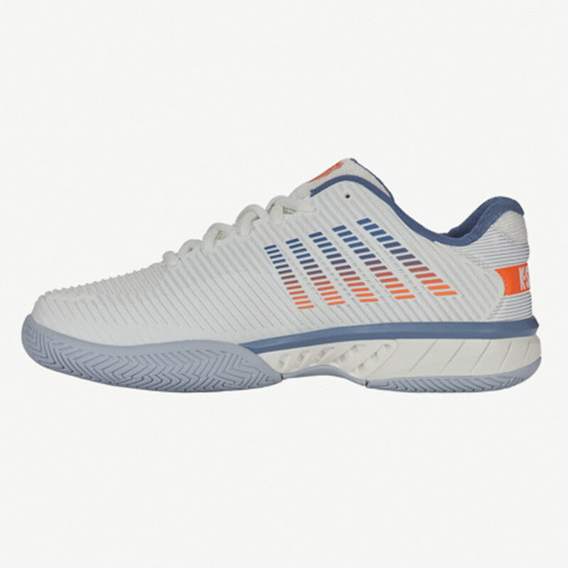 K-Swiss Hypercourt Express 2 2E Wide (M) (Lucent White/Infinity) - Image 3