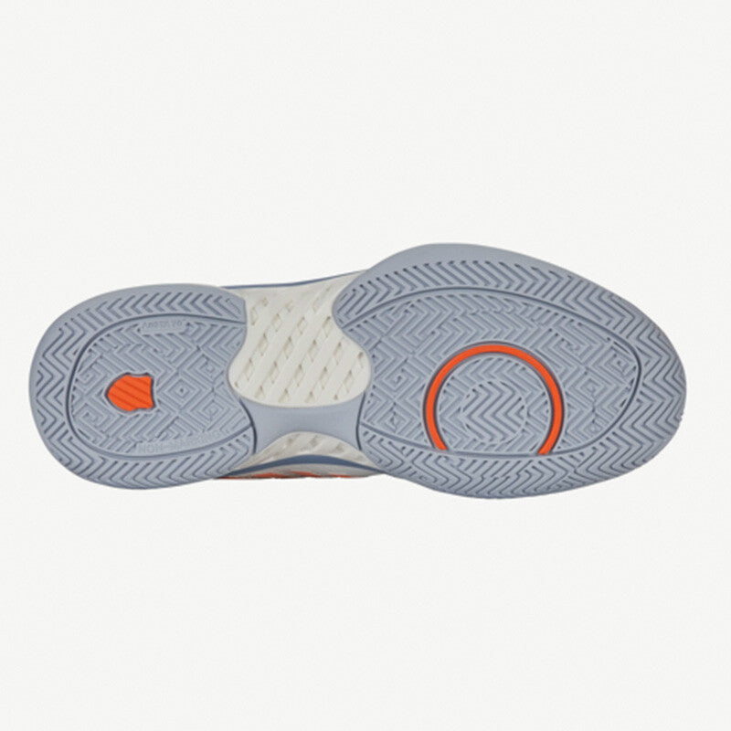 K-Swiss Hypercourt Express 2 2E Wide (M) (Lucent White/Infinity) - Image 4